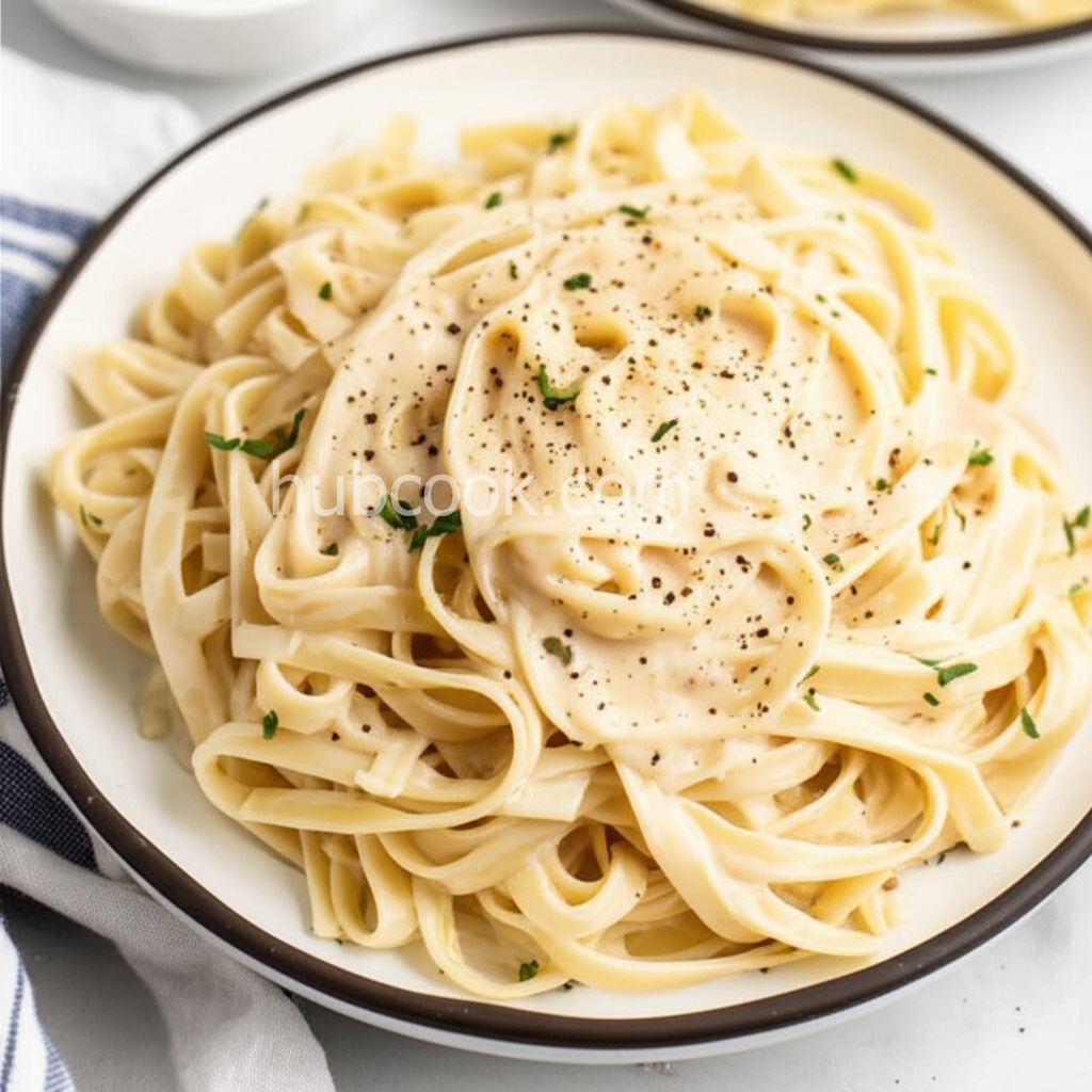 To Die For Fettuccine Alfredo
