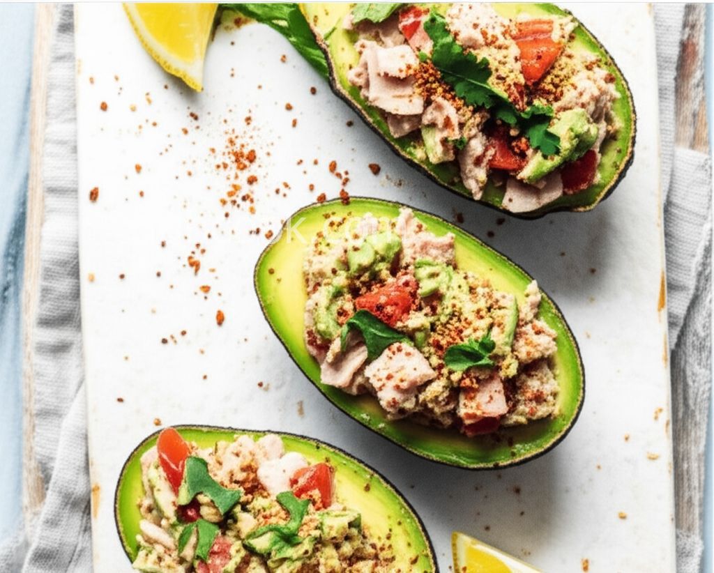 Tuna Avocado Salad
