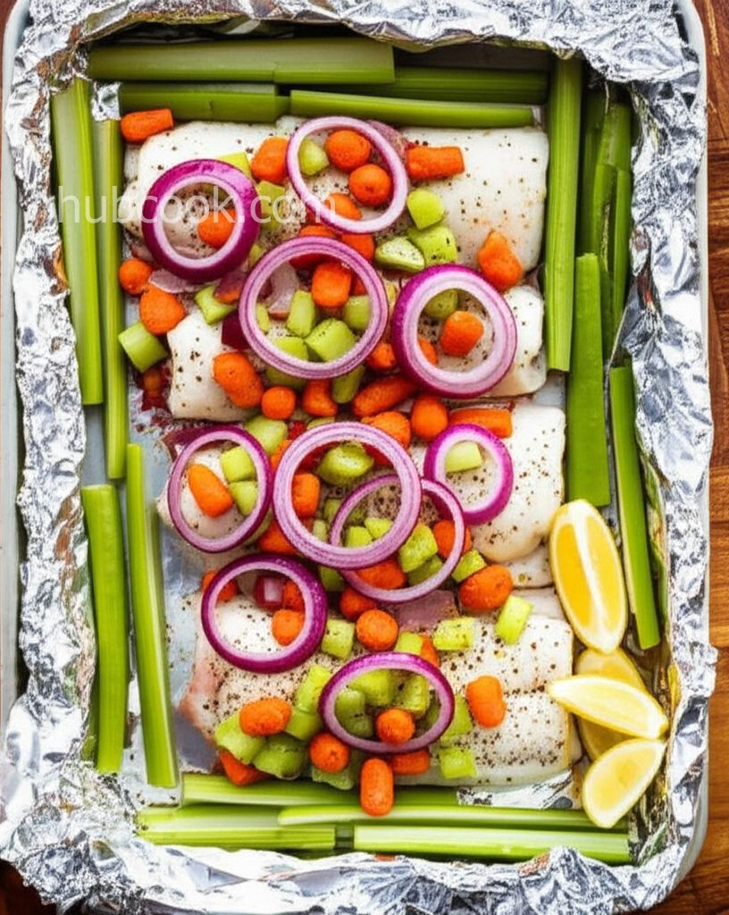 Vegetable Steamed Tilapia