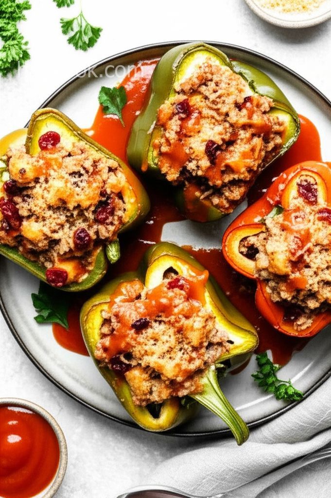 Vegetarian Stuffed Peppers