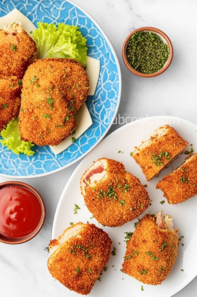 Air Fryer Stuffed Chicken Thighs