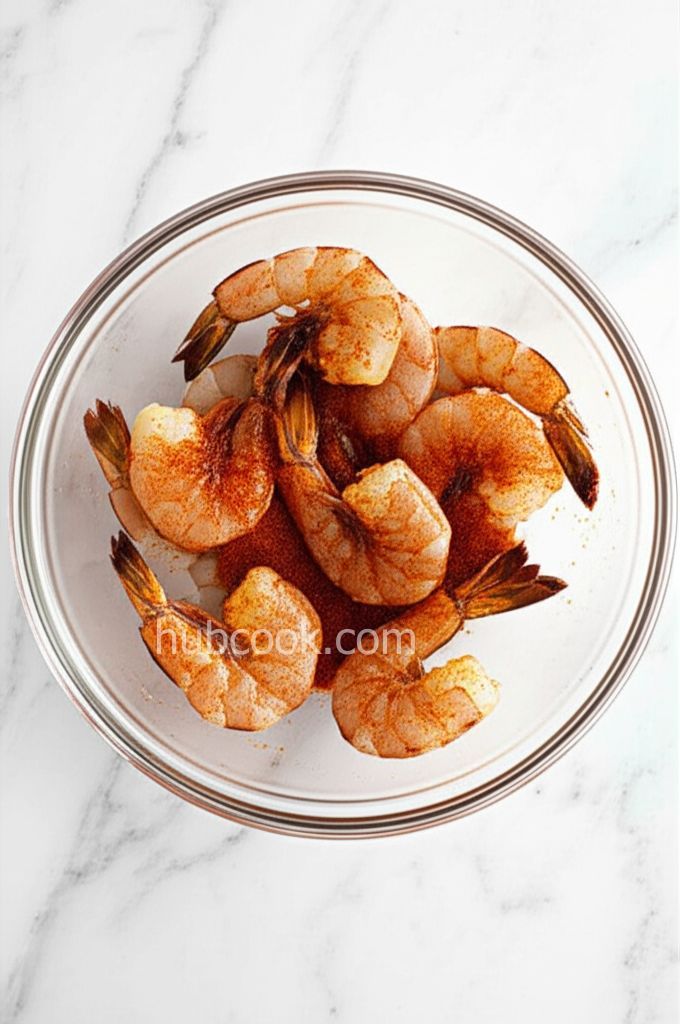 Air-Fried Bacon-Wrapped Shrimp