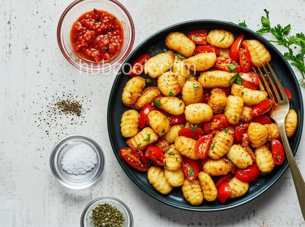 Air-Fried Gnocchi