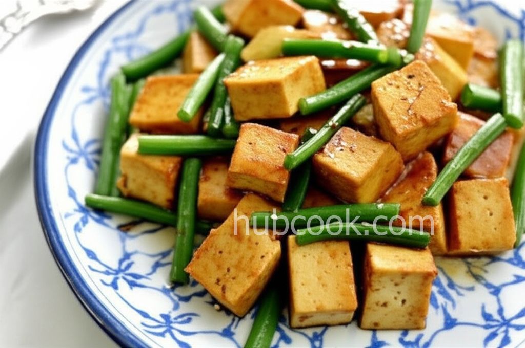 Amazing Simple Thai Tofu