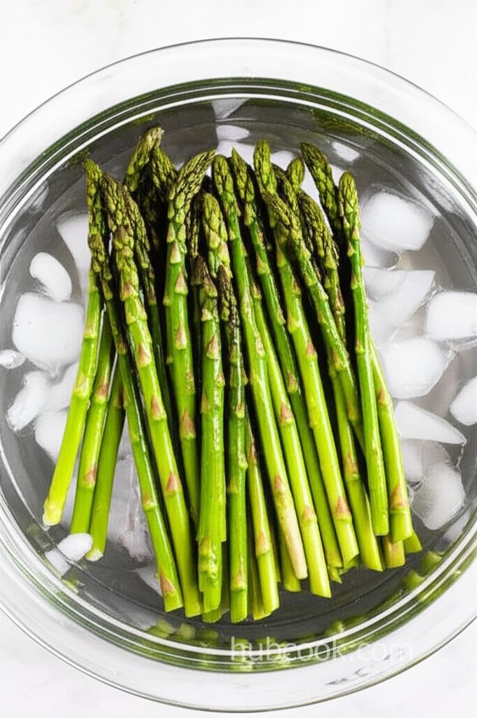 Asian Asparagus Salad with Pecans