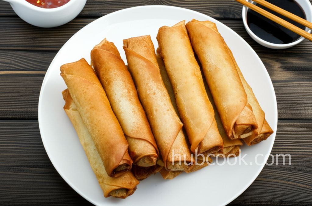 Authentic Chinese Egg Rolls (from a Chinese person)