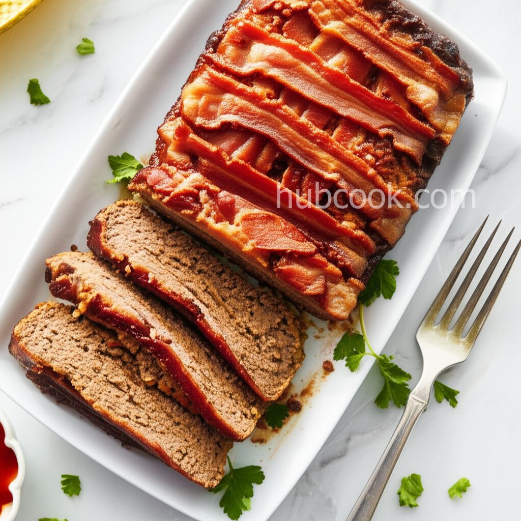 Bacon and Brown Sugar Meatloaf