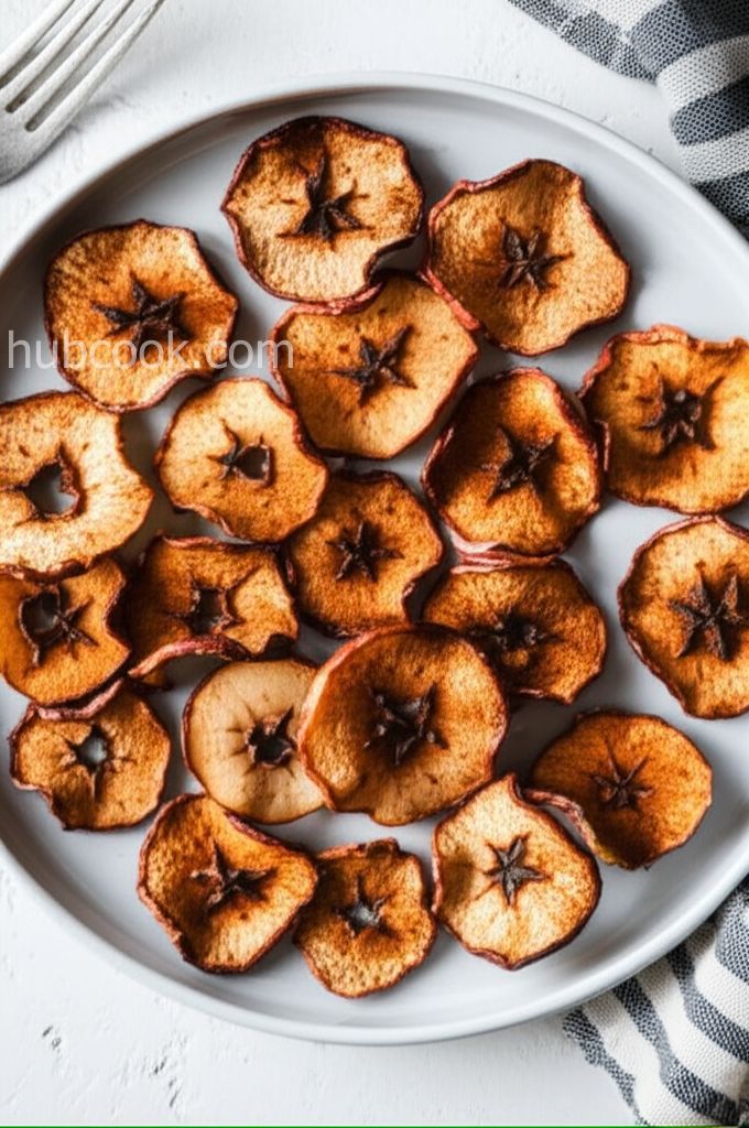 Baked Apple Chips