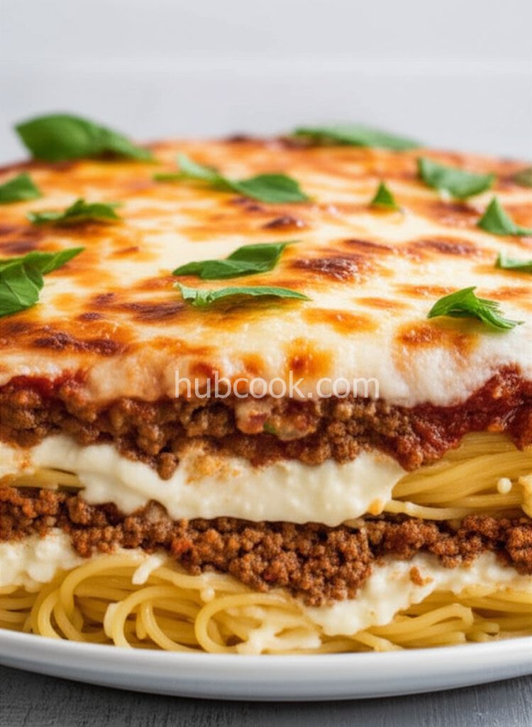 Baked Spaghetti