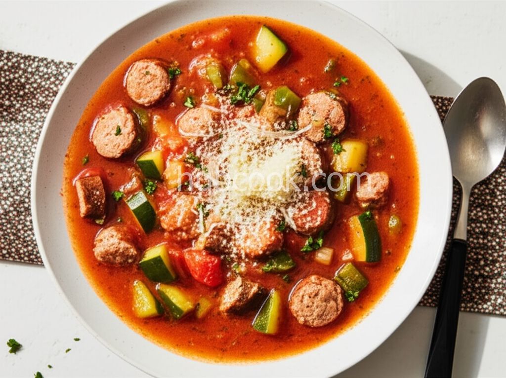 Best Italian Sausage Soup