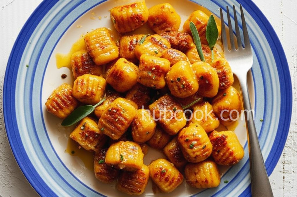 Butternut Mascarpone Gnocchi