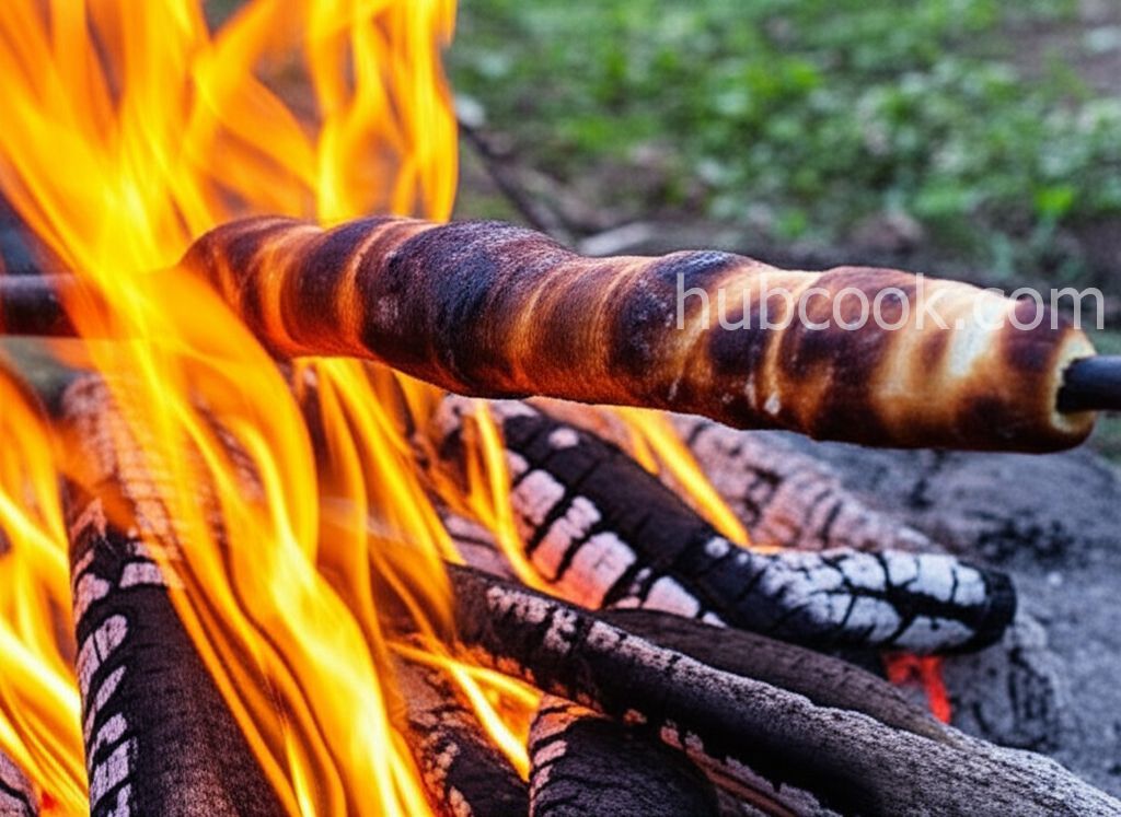 Campfire Bread on a Stick