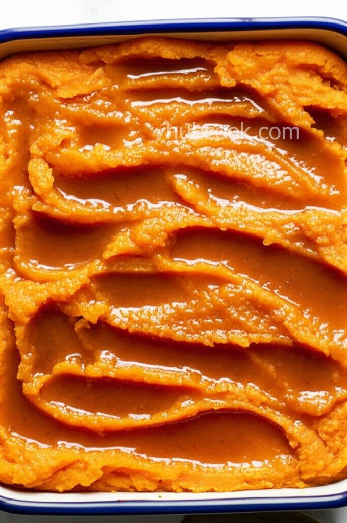 Candied Sweet Potatoes with Maple Syrup