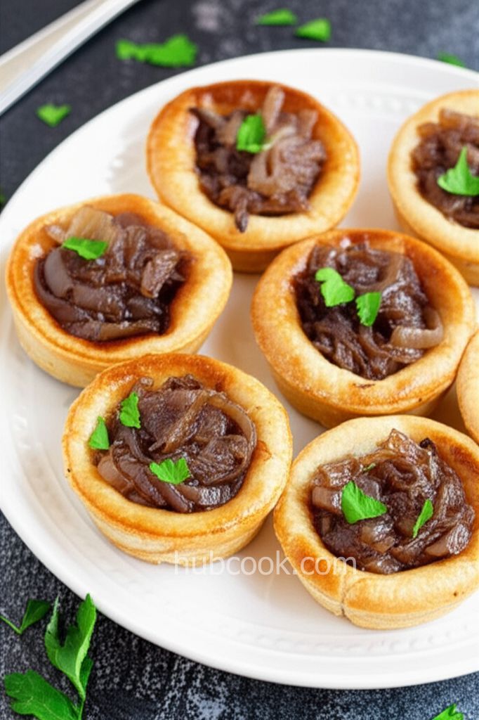 Caramelized Onion Tartlets