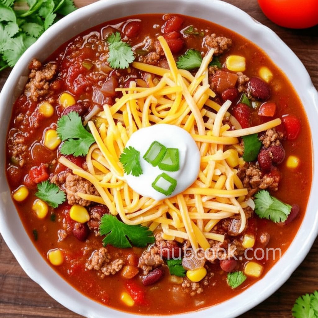 Chad's Slow Cooker Taco Soup