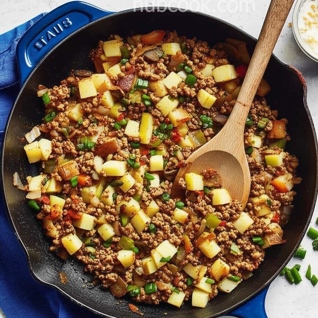 Chef John's Hamburger Hash
