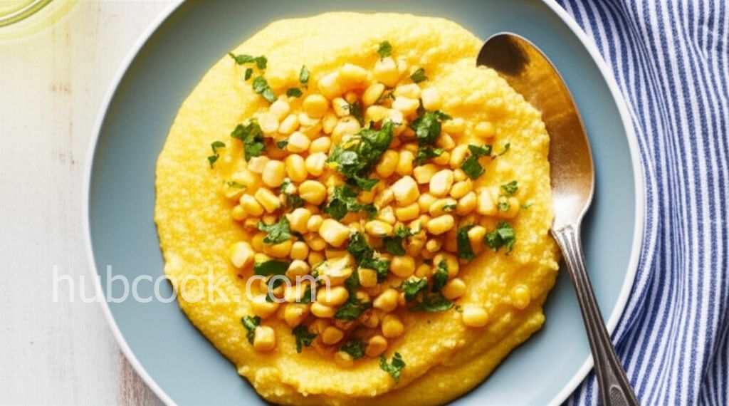 Chef John's Three Corn Polenta
