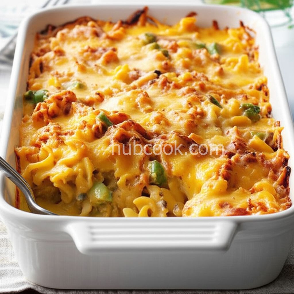 Chef John's Turkey Noodle Casserole