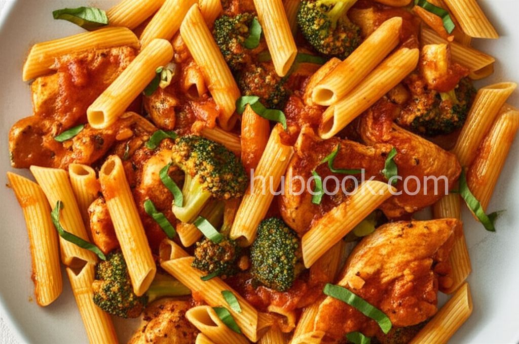 Chicken and Broccoli Pasta