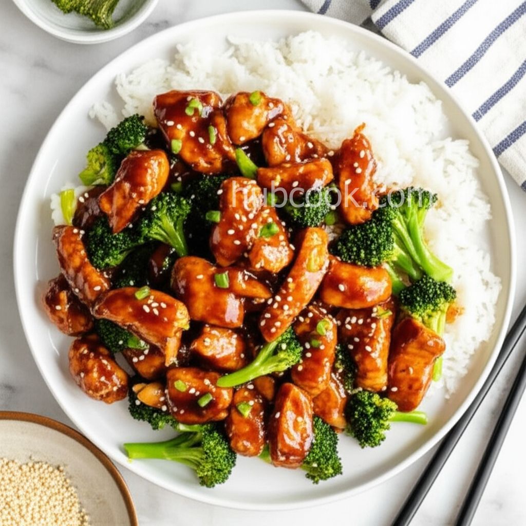 Chicken and Broccoli Stir Fry