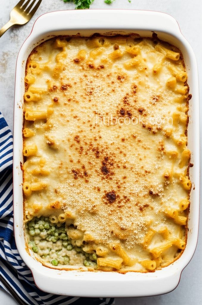 Chicken and Pea Casserole