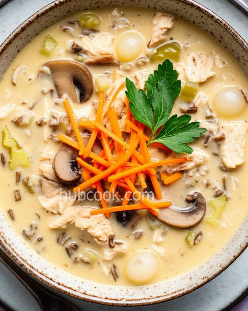 Chicken and Wild Rice Soup