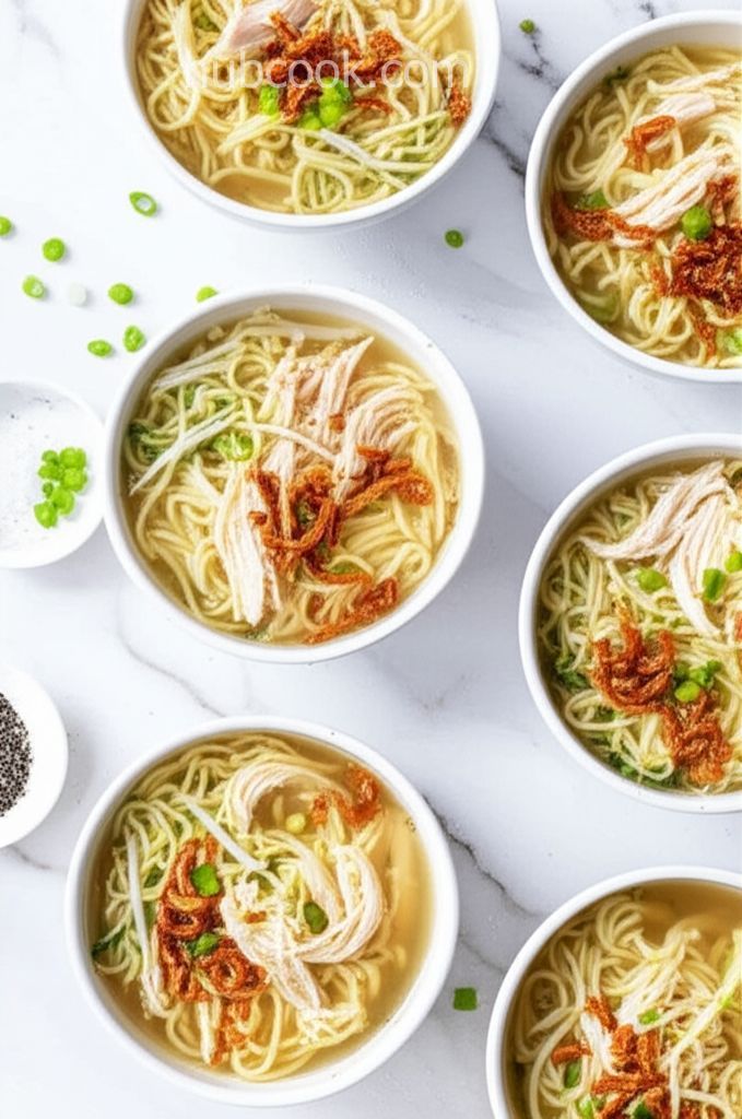 Chicken Noodle Soup III