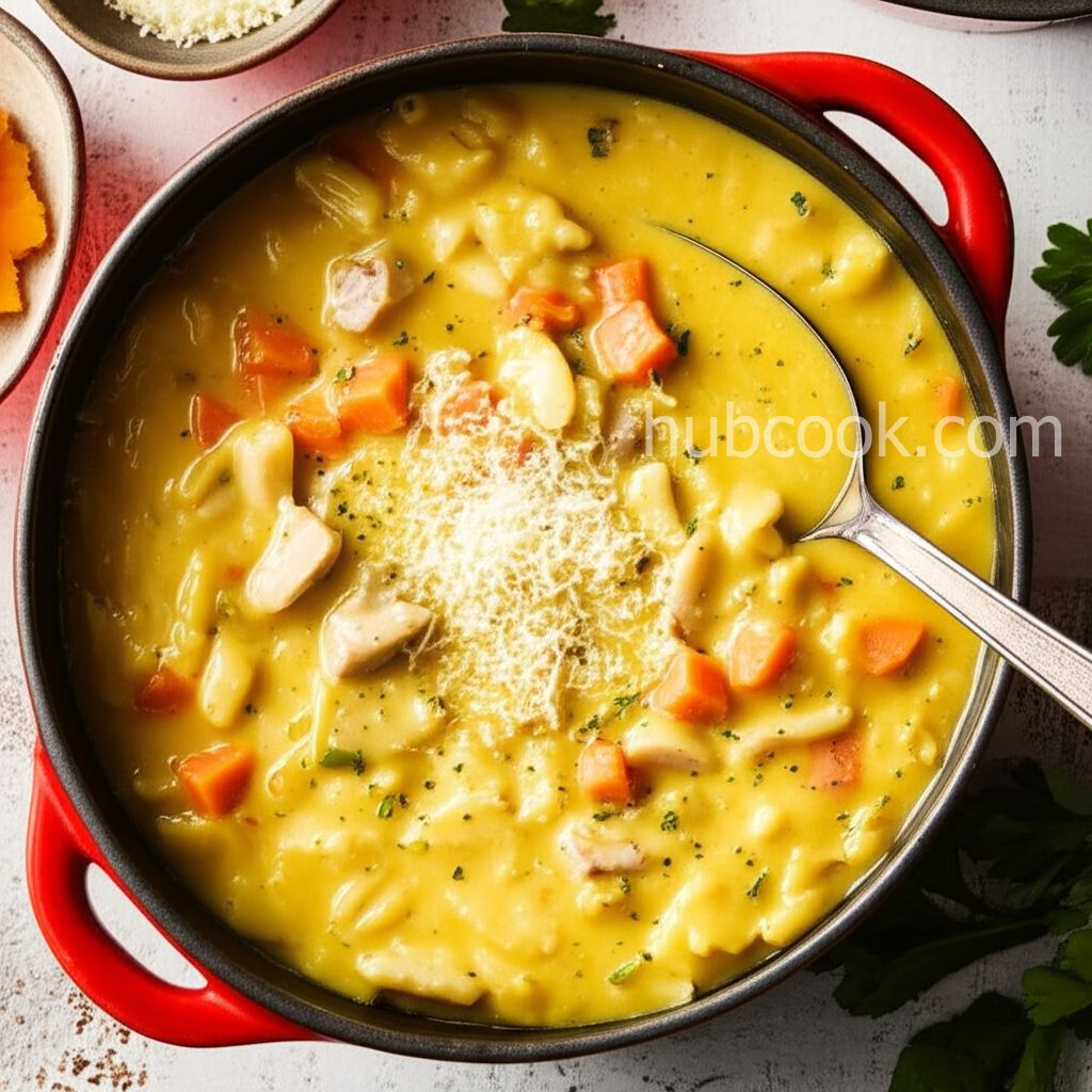 Chicken Pastina