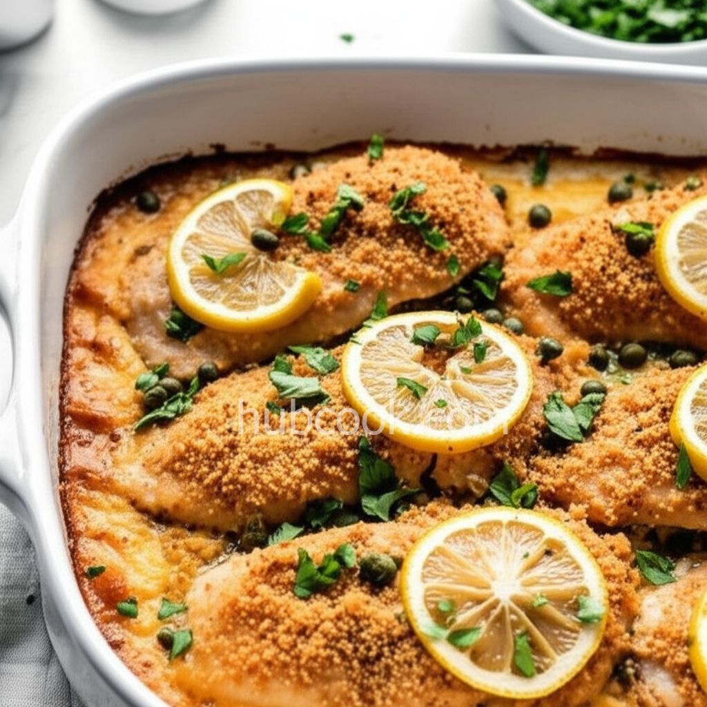 Chicken Piccata Casserole