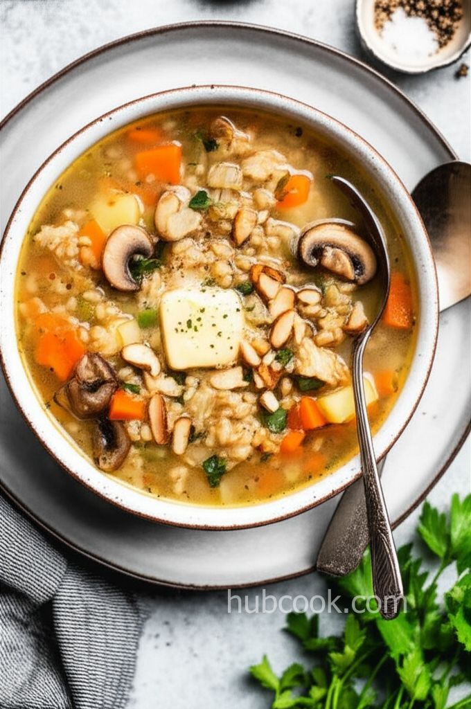 Chicken Vegetable Barley Soup
