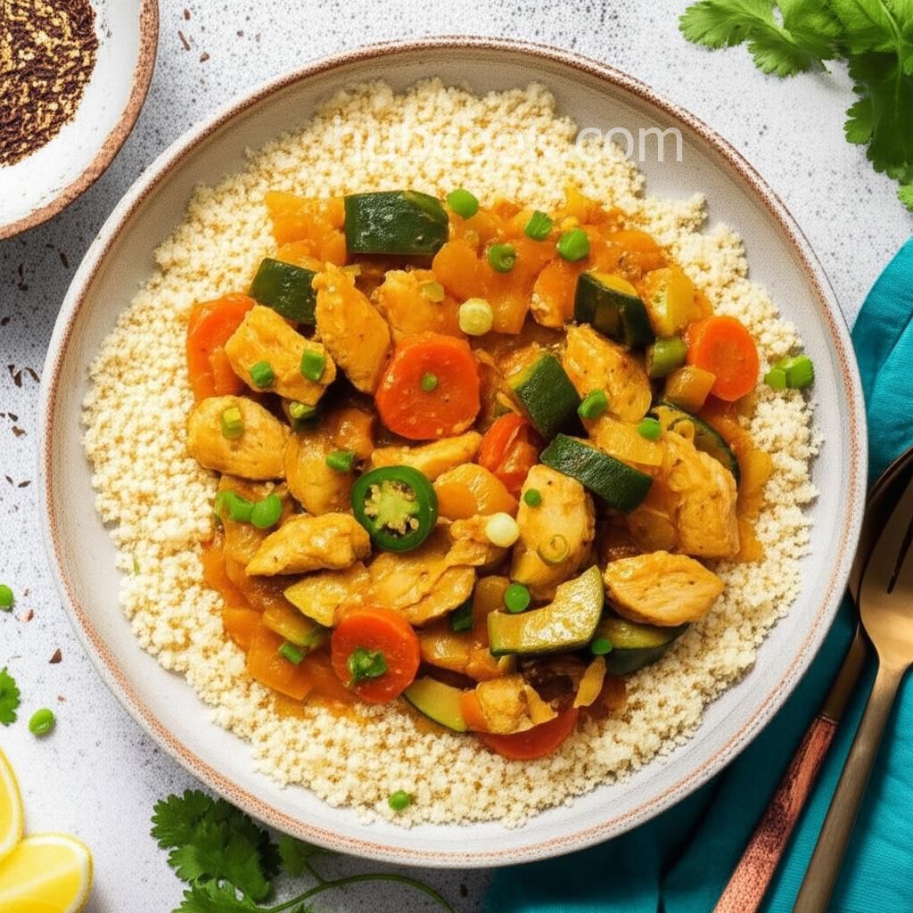 Chicken with Couscous