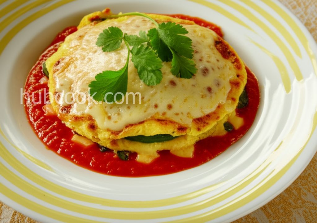 Chile Relleno Pancakes