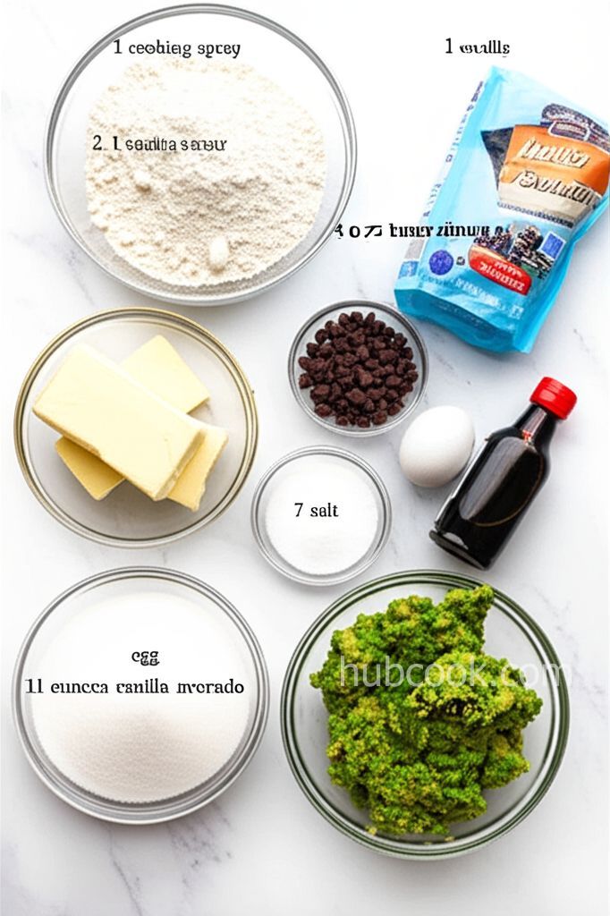 Chocolate Chip Cookies with Avocado