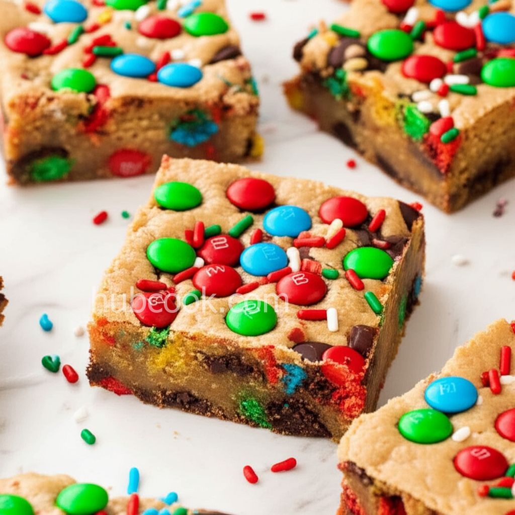 Christmas Cookie Bars