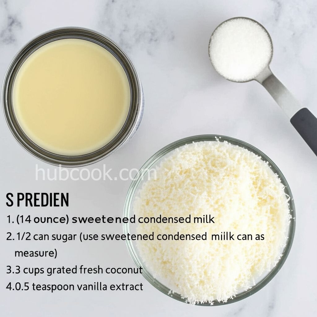 Cocada (Brazilian Coconut Sweet)