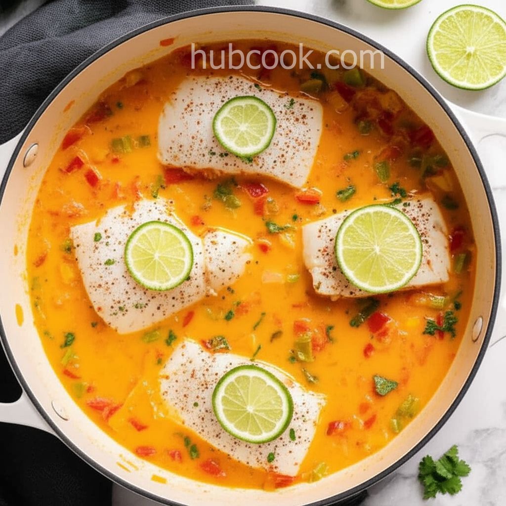 Coconut Lime Fish Soup