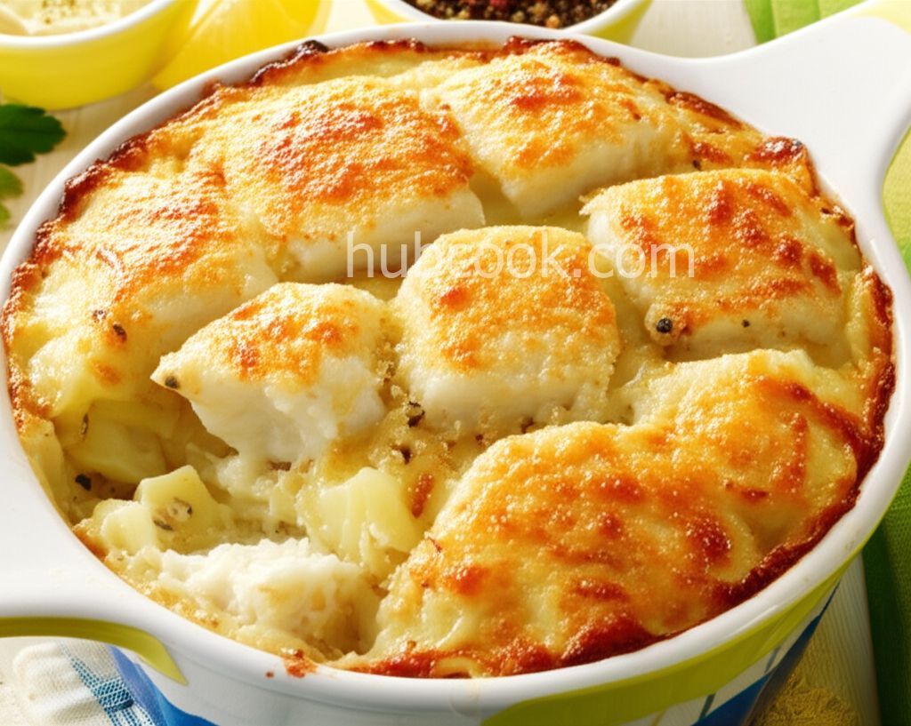 Codfish with Cream