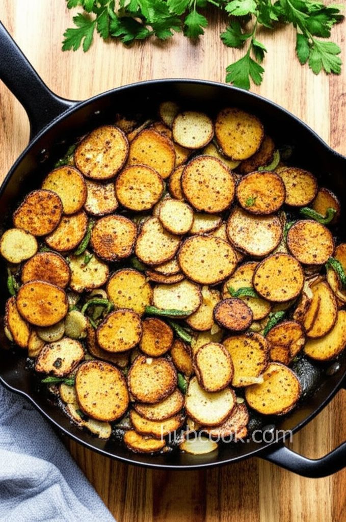 Country Fried Potatoes with Hatch Chiles