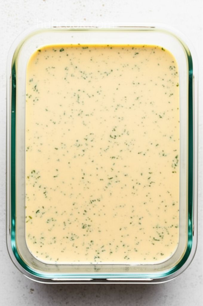 Creamy Garlic and Herb Butter Sauce