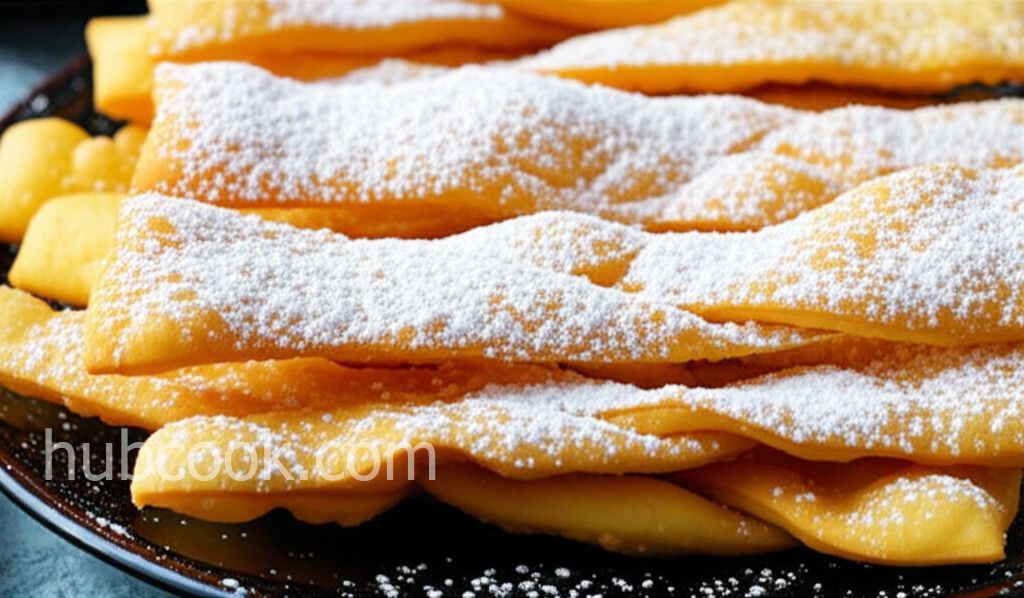Crostoli Pastries