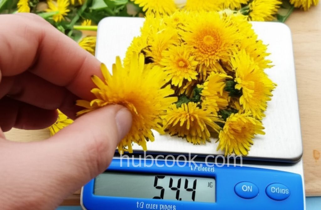 Dandelion Syrup