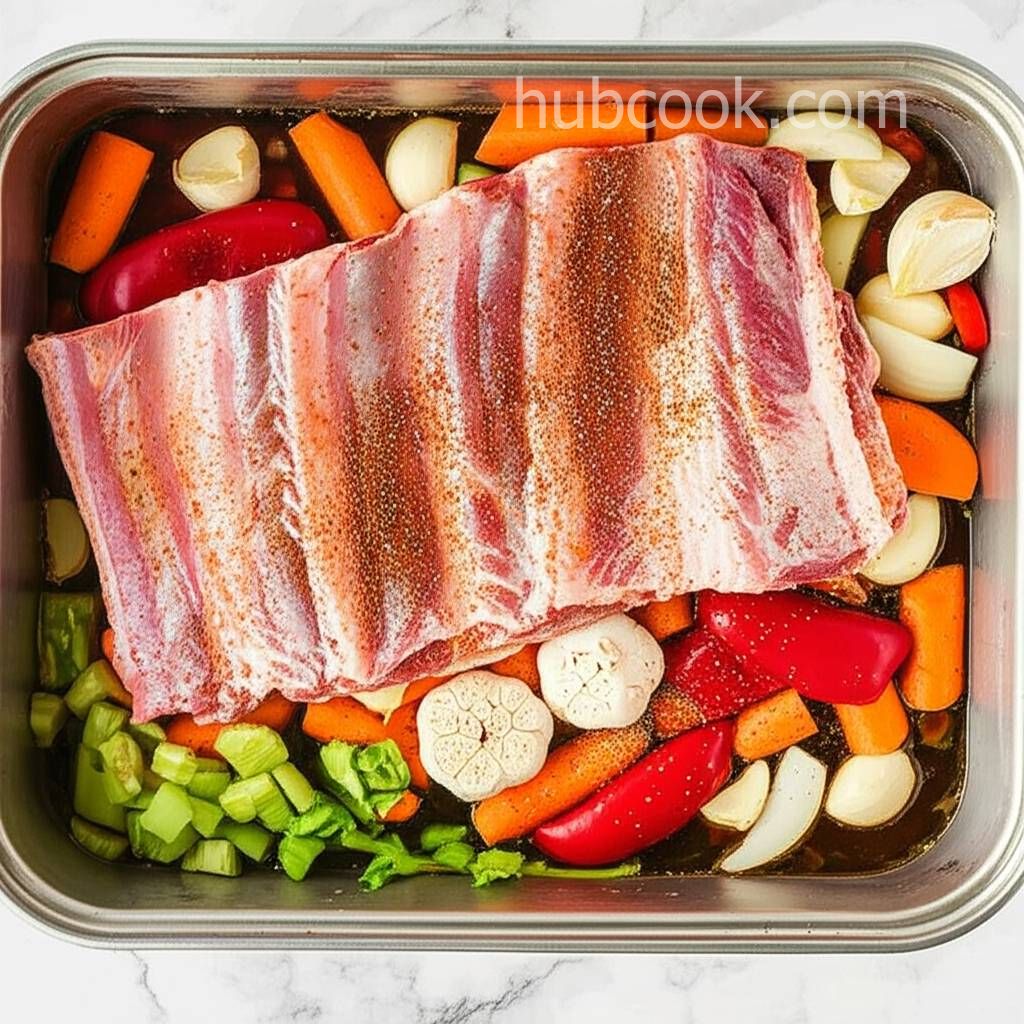 Deer Ribs