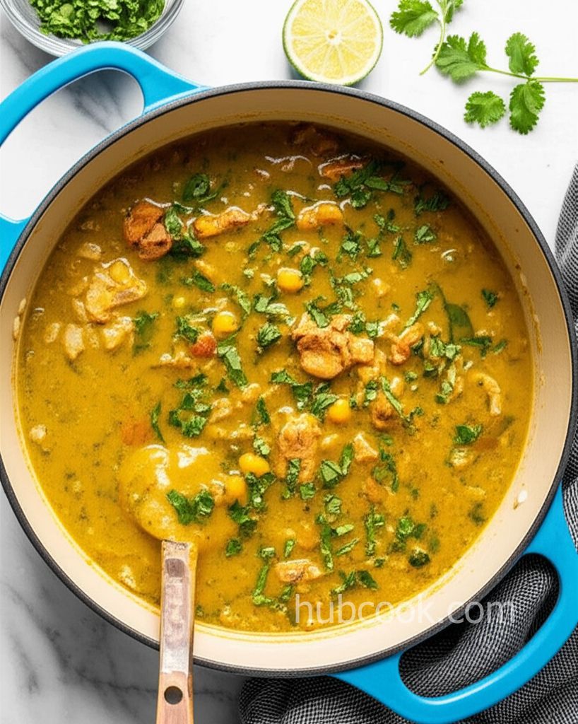 Denver Turkey Chili Verde