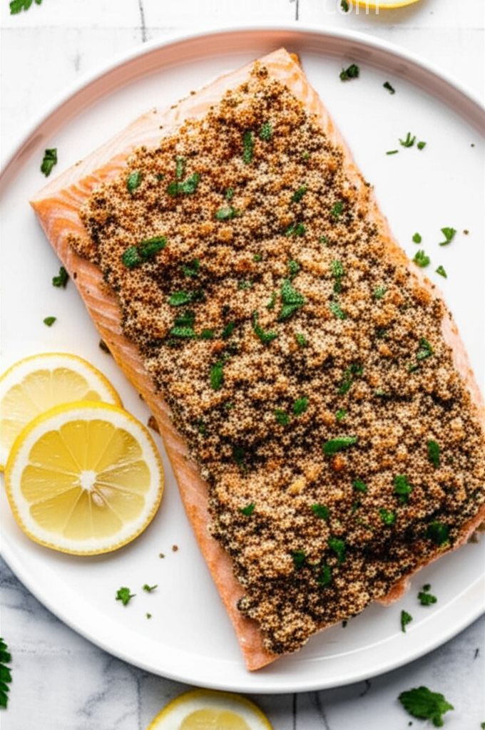 Easy 5-Ingredient Roasted Salmon