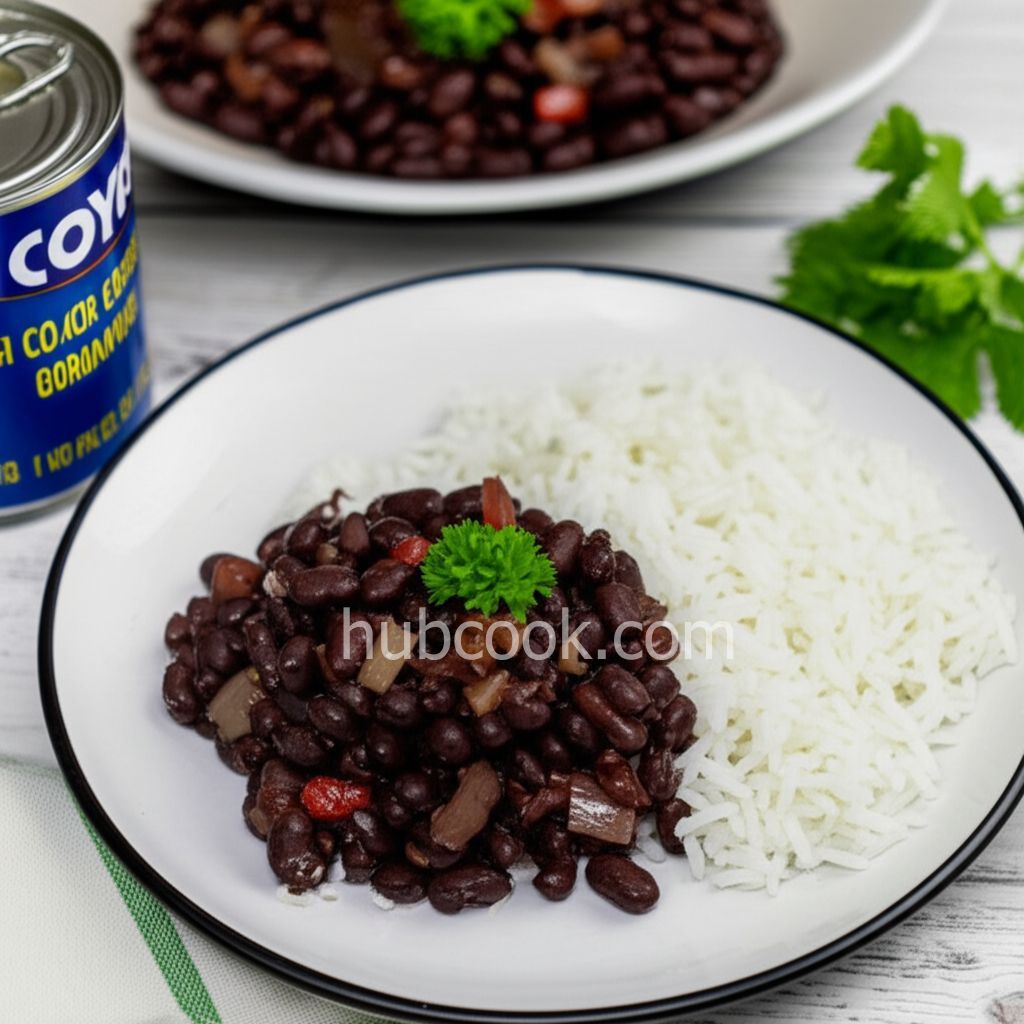 Easy Black Beans and Rice