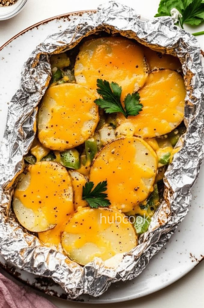 Easy Cheesy Potatoes