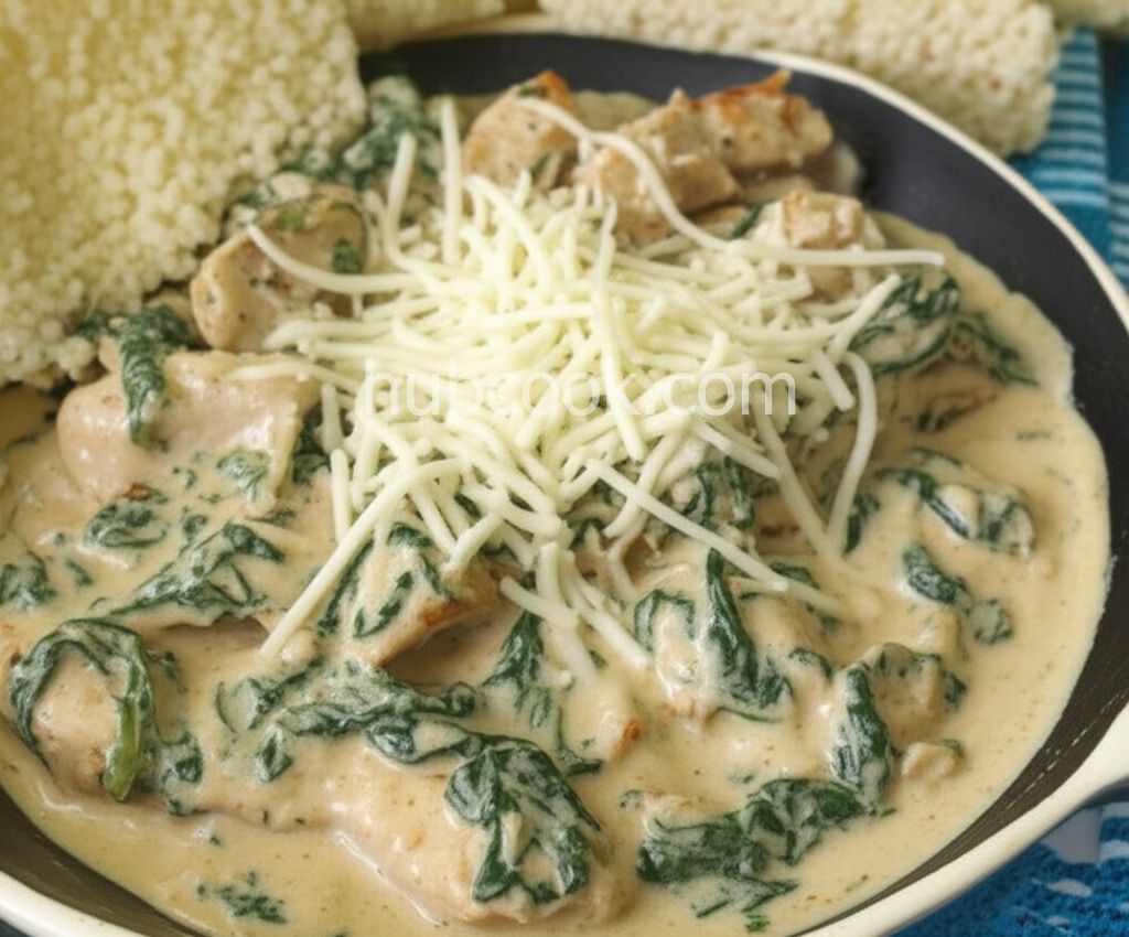 Easy Chicken Florentine
