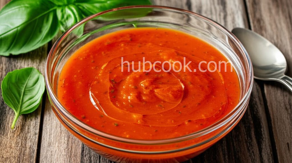 Easy Homemade Pizza Sauce