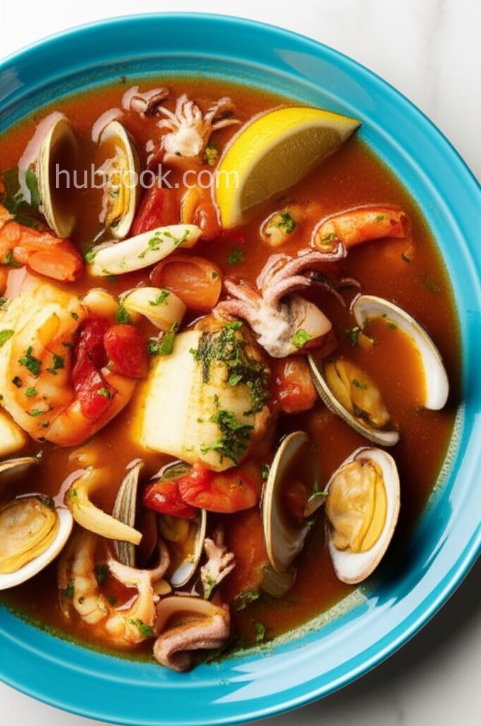 Easy Mediterranean Seafood Stew