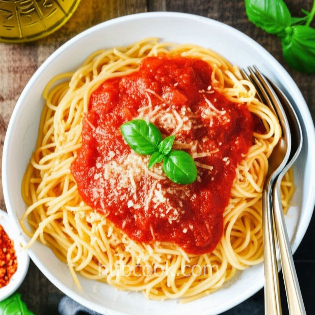Easy Red Pasta Sauce